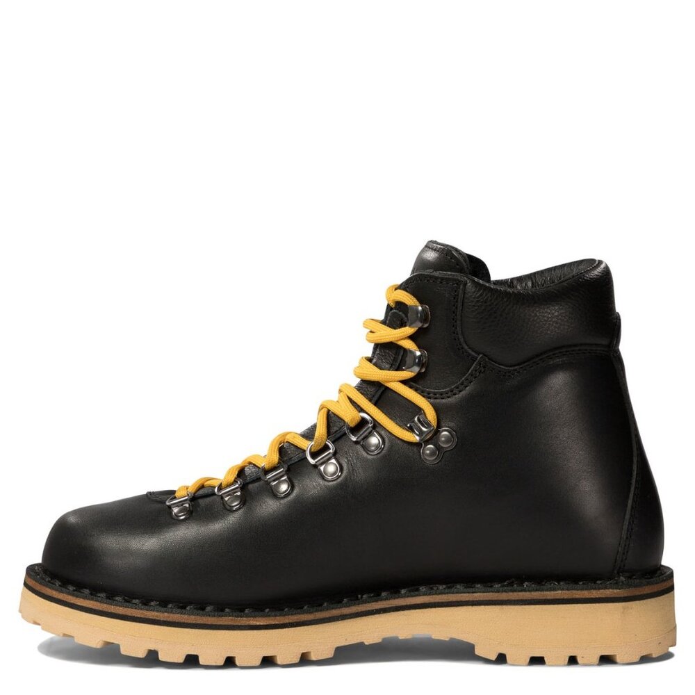 Diemme Roccia Vet Black Full-Grain Leather Hiking Boots EU 46 - Picture 3 of 12